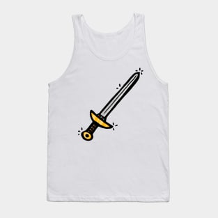 Sword of a King Tank Top